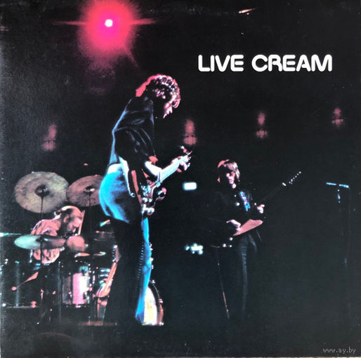 Cream - Live Cream - LP - 1970