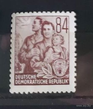 Германия, ГДР 1953 г. Mi.379