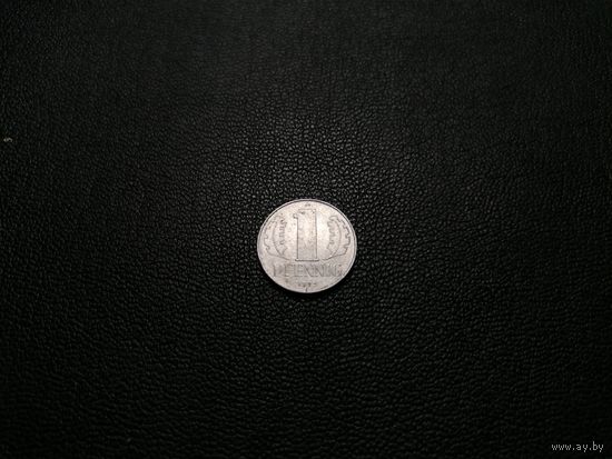 1 пфенниг 1975 A