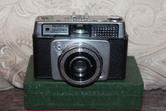 Фотоаппарат "Dacora Super Dignette", Германия, все выдержки срабатыыают.