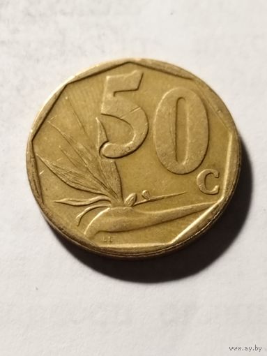 ЮАР 50 центов 2010