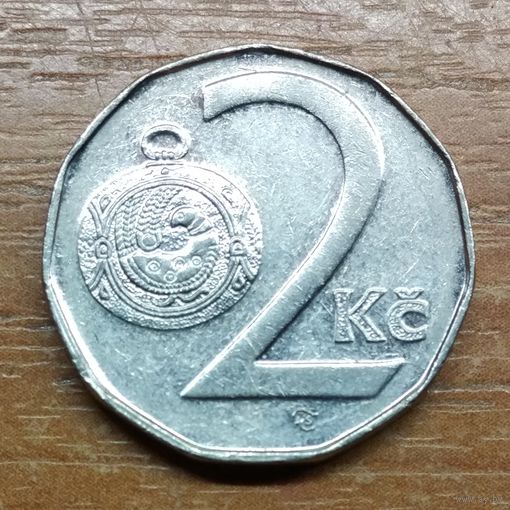 2 кроны 1996 Чехия