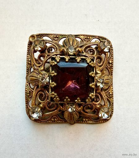 Винтажная брошь