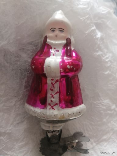 Ёлочная игрушка ссср  из серии Морозко
