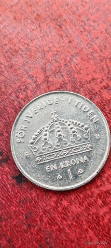Швеция 1 крона 2003