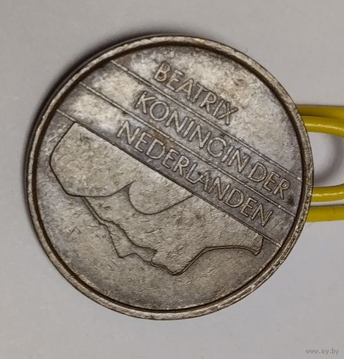 Нидерланды 5 центов, 1987