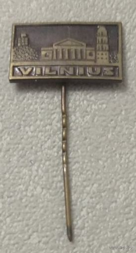 Вильнюс. Металл, игла.