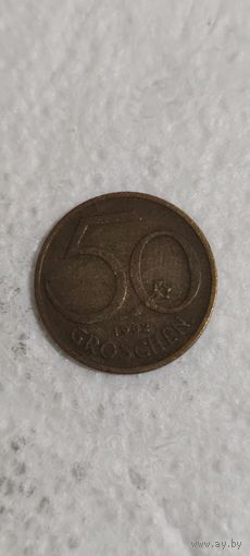 Австрия 50 грошен 1962