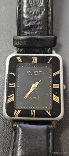 Часы Barton w. Кожаный ремешок
