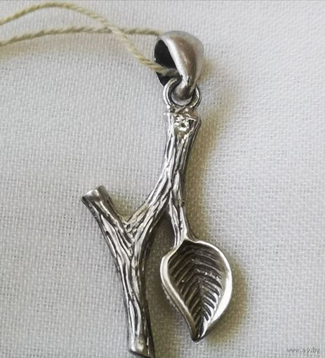 Серебряная подвеска Градэс 925