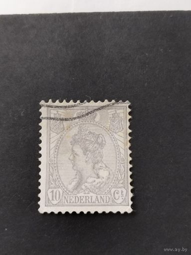 Нидерланды 1921   Вильгельмина
