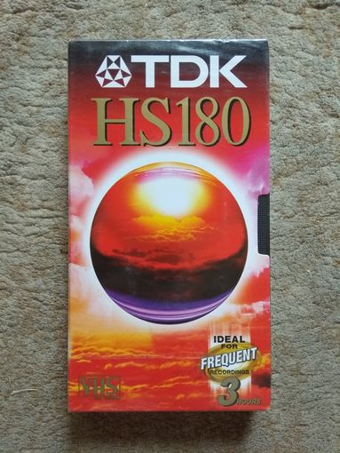 Видеокассеты TDK HS180