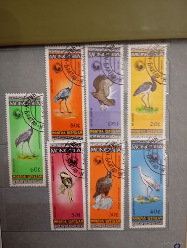 Фауна на почтовых марках