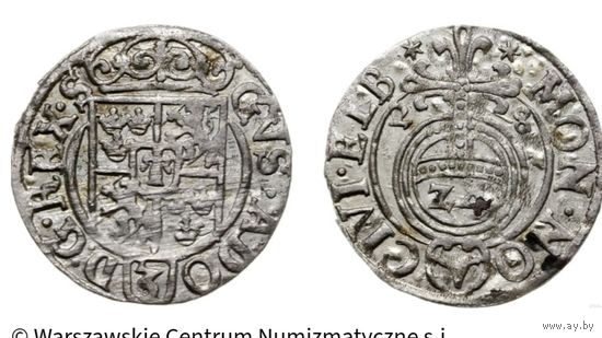 Полторак , 3 полкера 1628 Эльблонг