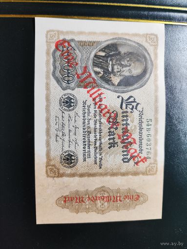 1 миллиард марок 1922 UNC