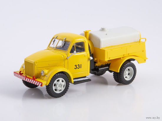 Легендарные грузовики СССР 82, МЗ-51М (ГАЗ-51А) Авиационный помощник