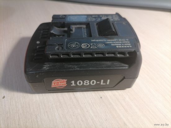 Аккумулятор Bosch с напряжением 10,8 В на шуруповерт