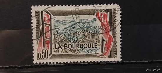 РАСПРОДАЖА ФРАНЦИЯ 1960г. Полная серия. Гаш.