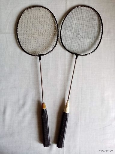 Ракетки для бадминтона СССР металл нуждаются в ремонте