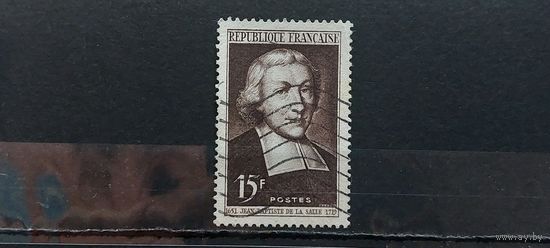 РАСПРОДАЖА ФРАНЦИЯ 1951г. Полная серия. Гаш.