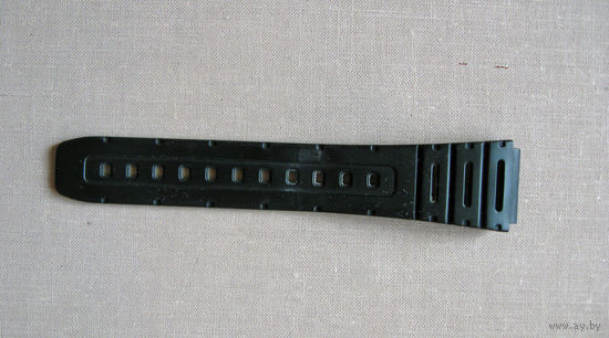 Ремешок для часов (половинка) Оригинал Casio Б/У Хорошее состояние Пластик