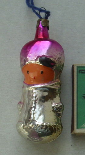 Ёлочная игрушка. З-12.