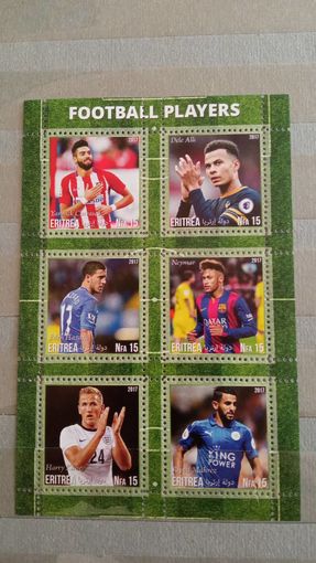 Блок футбол спорт чемпионаты мира   MNH