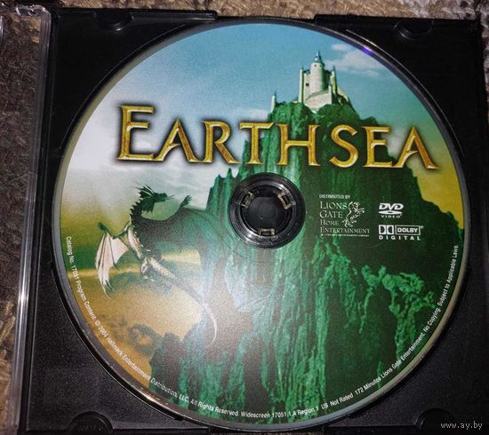 Земноморье (Earthsea)  на английском языке DVD диск  СМОТРИТЕ ДРУГИЕ DVD диски, ПРЕДСТАВЛЕННЫЕ В СПИСКЕ НИЖЕ, В ОПИСАНИИ!!!