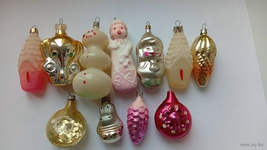 Игрушки СССР Лот4