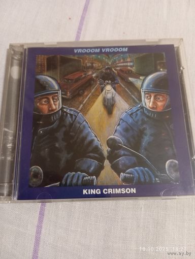 King Crimson Vrooom Vrooom 2 CD