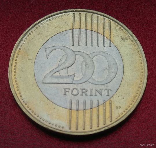 Венгрия. 200 форинтов. 2009