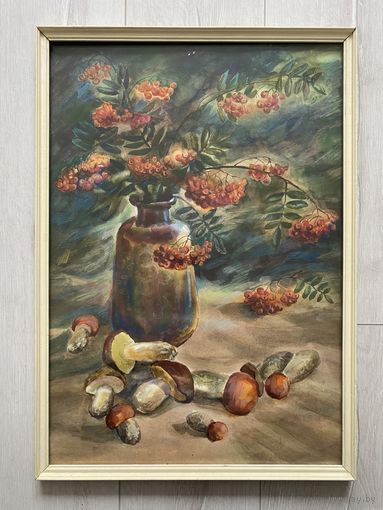 Картина. Бумага. Акварель. Неродюк Николай. ЧСХ.