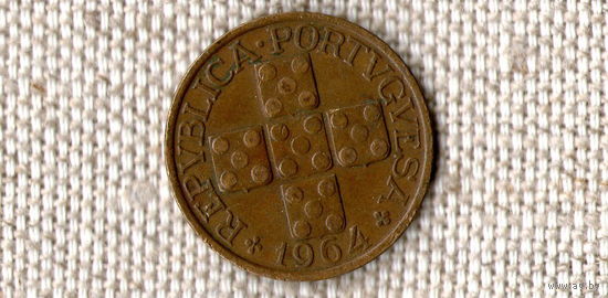 Португалия 20 сентаво 1964 //(Ок)