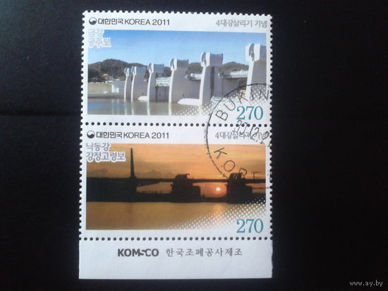 Южная Корея 2011 Заборы, заграждения, сцепка