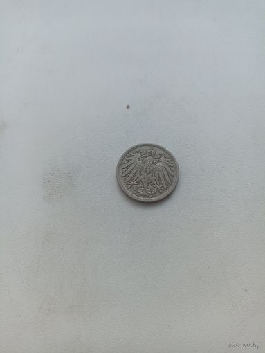 Германия 5 пфенингов 1914 год/А/