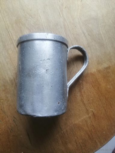 Кружка 1/4литра с полевой кухни РККА редкая.