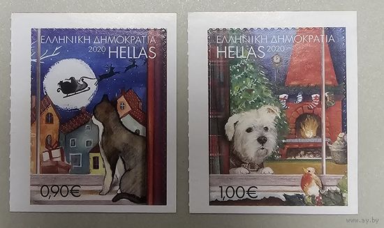 Греция. Рождество. 2020 г.