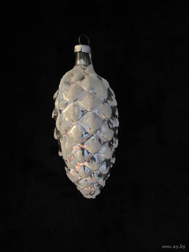 Ёлочная игрушка ГДР тонкое стекло