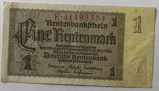 1 марка 1937 года