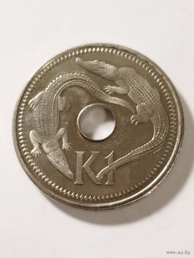 Папка Новая Гвинея 1 кина 2004