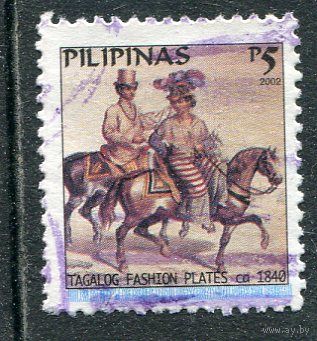 Филиппины. Тагальские всадники (с датой 2002)