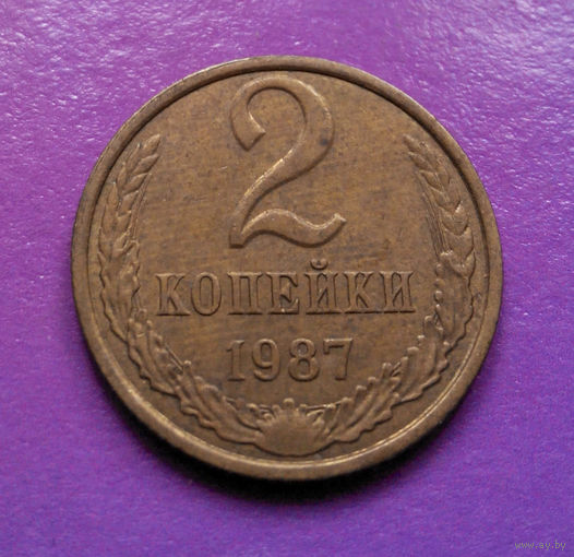 2 копейки 1987 СССР #05