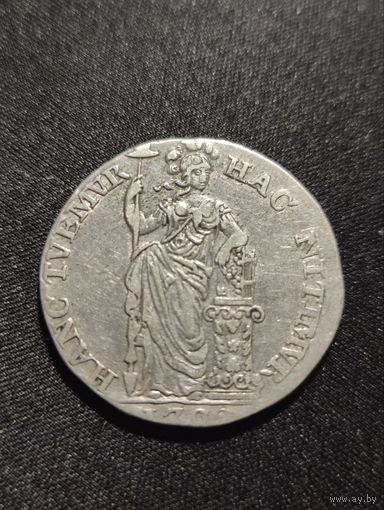 Нидерланды. провинция Холанд. 1 гульден 1703г.