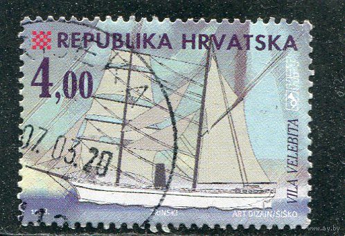 Хорватия. Парусник