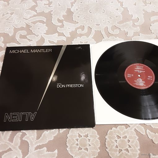 MICHAEL MANTLER WITH DON PRESTON  - 1985 - ALIEN (GERMANY) LP