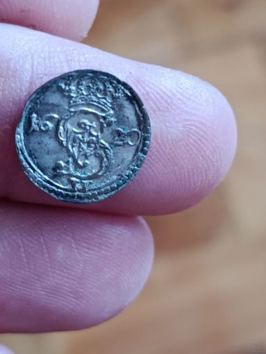 2 динарий 1620 года