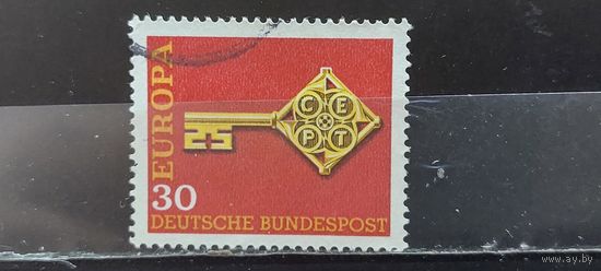 РАСПРОДАЖА ГЕРМАНИЯ 1968г. Гаш.