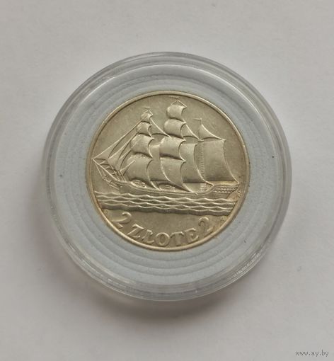 2 злотых 1936 г. Много лотов с рубля!