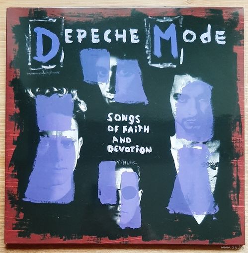 Depeche Mode – Songs Of Faith And Devotion