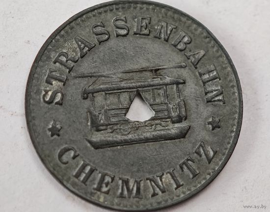 Германия жетон трамвай